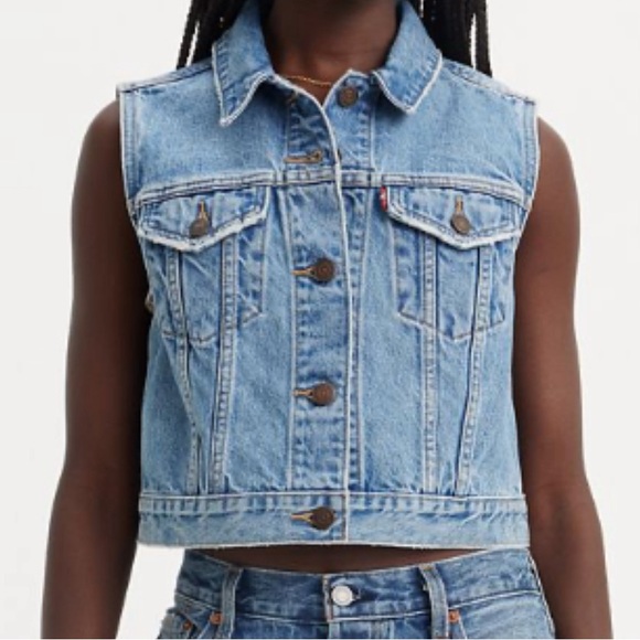 Denim vest Levi’s - Picture 3 of 3